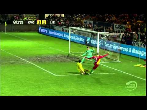 KV Oostende - K. Lierse S.K.: 3-2 (samenvatting)