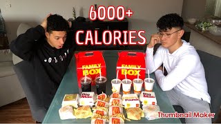 McDonald’s Dinner Box Challenge!