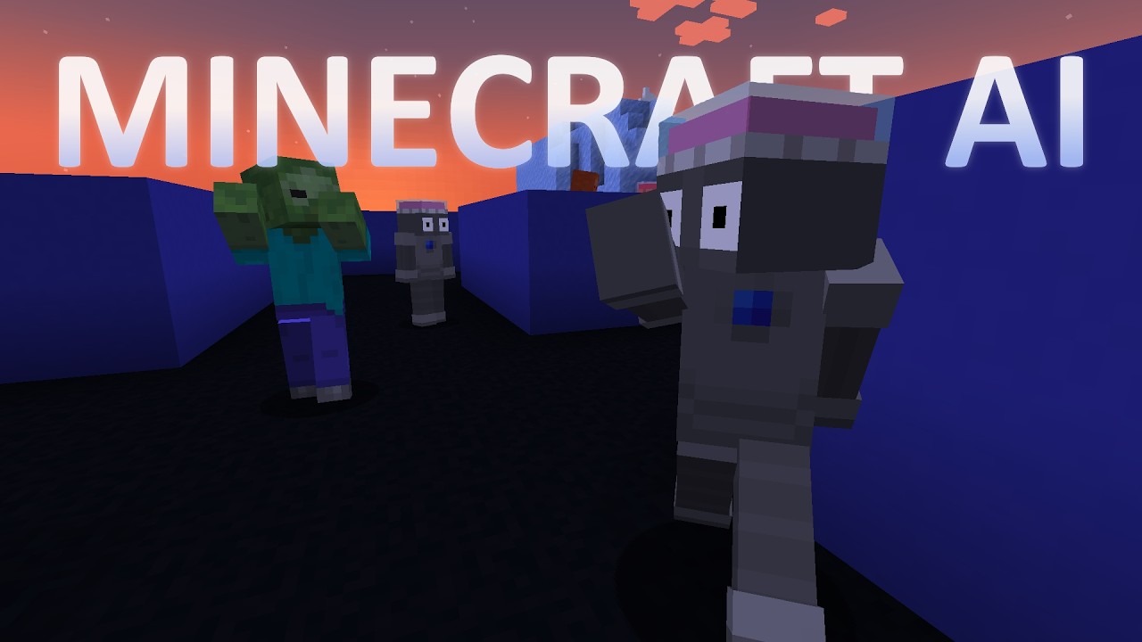 Coding Minecraft Bots that Learn