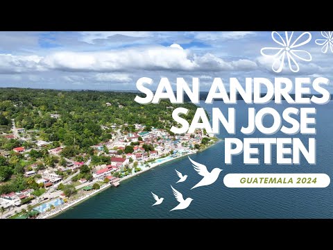San Andres-San Jose, Peten: Beautiful City in Guatemala