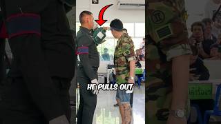 Download lagu When Thailand Military Draft Doesn’t Go As He Hoped! (📸: @gauze_1655/TT) mp3