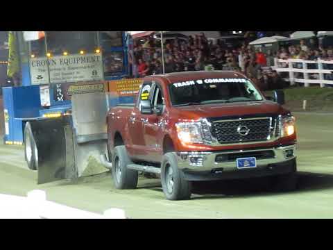 Nissan Titan 5.0 Cummins Turbo Diesel Truck Pull