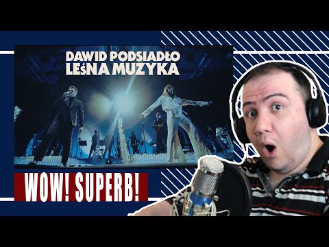 Reaction to Dawid Podsiadlo i Ralph Kaminski - Kosmiczne Energie - Teacher Paul Reacts