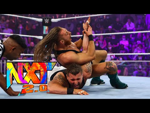 Pete Dunne vs Tony D'Angelo - NXT 2.0 12/21/21 Highlights
