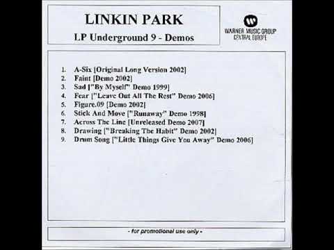 Linkin park demo. Faint Linkin Park текст. Линкин парк андеграунд. Across the line Linkin Park альбом.