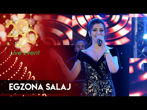 Egzona Salaj - Kolazh Live Event 2020