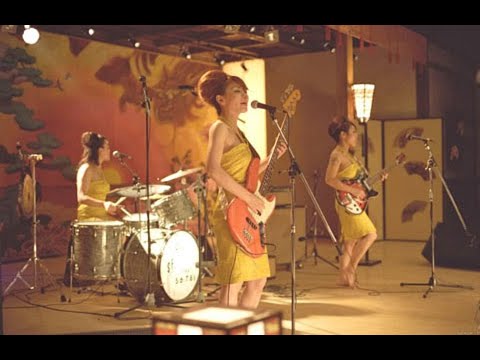 Woo Hoo ~ 5678's (ザ・ファイブ・シックス・セブン・エイツ) on j ross show) All Girl Japanese Garage Rock!