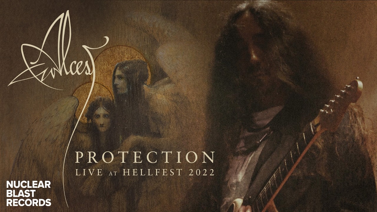 ALCEST - Protection (Live at Hellfest 2022) (Official Live Video) - YouTube