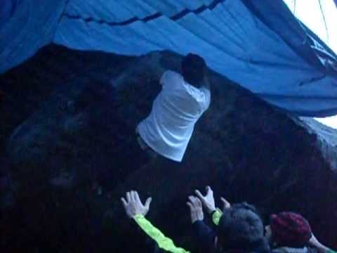 Melloblocco 2013 - Silvio Reffo sends Maschio Dominante