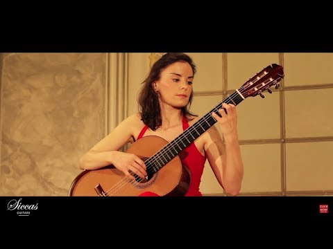 Ana Vidovic plays Yesterday - LIVE - by Siccas Guitars