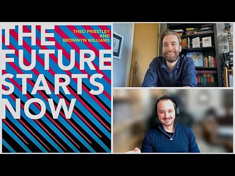 The In Context Podcast - Episode 15-Theo Priestley & Gregor Thomson Discuss Futurism & Conspiracies