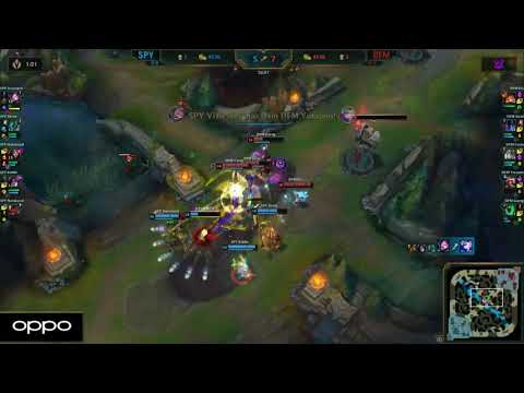 LOL World Championship 2019 Day 3 - SPY vs DFM - Highlights