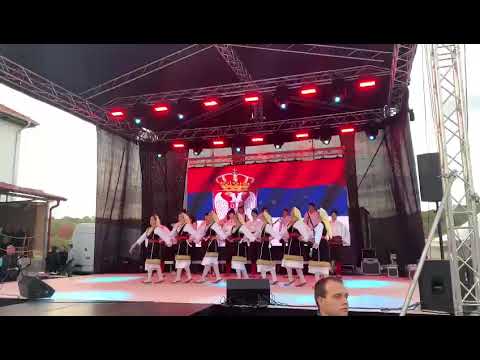 FA "Dukati" Čačak - Šopske igre, prvi ansambl