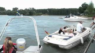 preview picture of video 'Motorboot fahren in Rheinland-Pfalz'