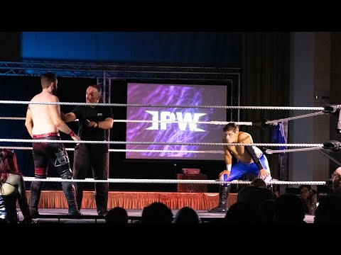 Cam Kaiba vs Jake Shehaan II - IPW Heavyweight Championship - IPW Ctrl Alt Delete 2020
