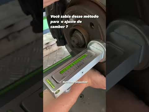 Você sabia que o ajuste de camber muitas vezes pode ser feito dessa forma!?