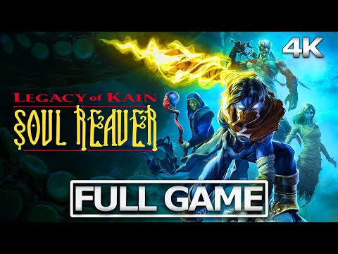 LEGACY OF KAIN: SOUL REAVER REMASTERED Full Gameplay Walkthrough / No Commentary【FULL GAME】4K UHD