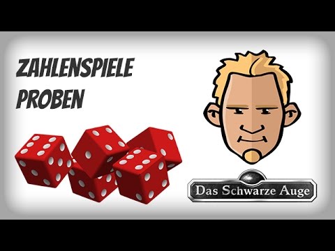 Zahlenspiele:  Proben