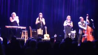 Good Lovelies perform Crabbuckit January 26/2016 in Winnipeg,MB.