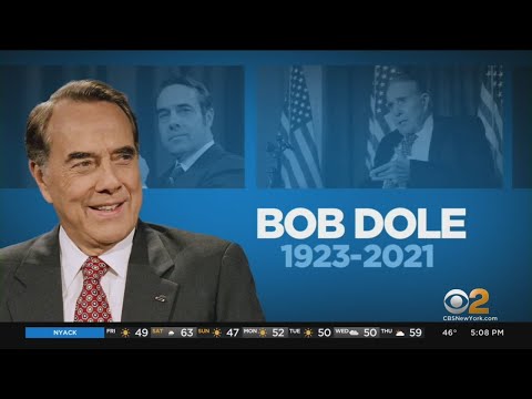 Funeral Service Held At Washington National Cathedral For Bob Dole