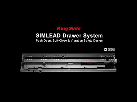 SIMLEAD Metal Drawer System