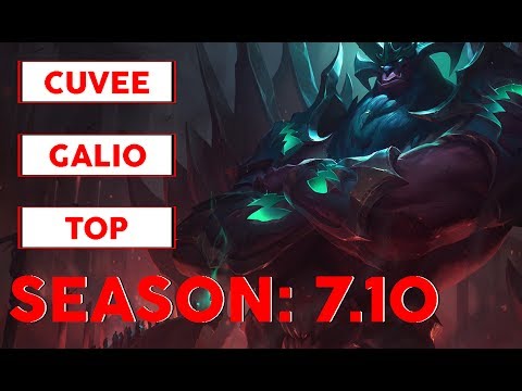 Samsung Galaxy CuVee Play Galio Top Challenger Korean Pro Replay