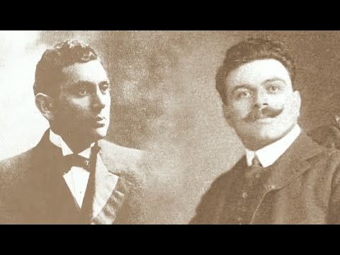 Stanislaw Berini & Millo Picco - O Mimì, tu più non torni (Emerson, 1919)