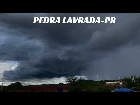 Temporal avançando em Pedra Lavrada-PB (02/04/2026)