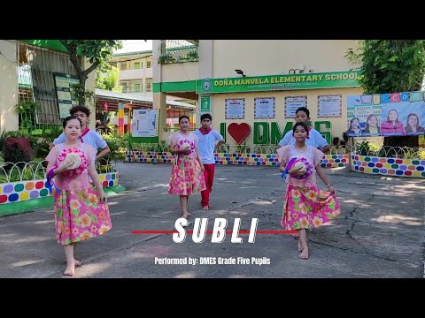 SUBLI - Religious Folk Dance - ESP Contest - Grade 5 Dance Video Performance