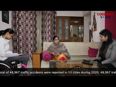 Road Safety: WDoR 2021- A message by mother of Avani Lekhara