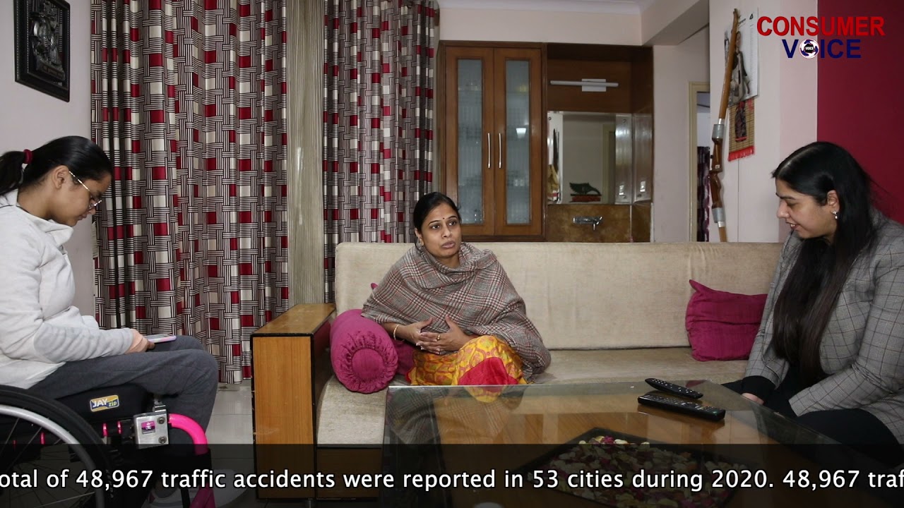 Road Safety: WDoR 2021- A message by mother of Avani Lekhara