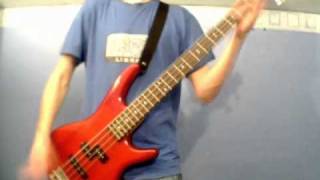 Unsun - The lost way (bass cover)