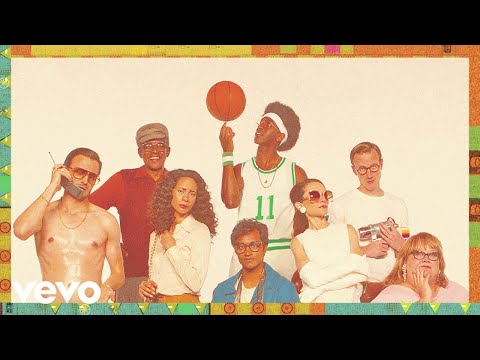 Glass Animals - Cane Shuga (Visualiser)