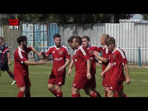 Boston Town v Wisbech Town - FA Cup - 06/08/16