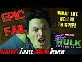 She-Hulk Season 1 Finale - EPIC FAIL ENDING! - Angry Review