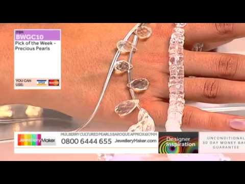 How to make genuine gemstone jewellery - JM DI 08/10/14