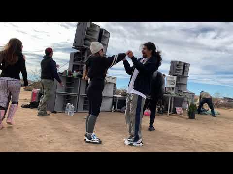 FULL MOON GATHERING | SHUFFLING IN THE DESERT