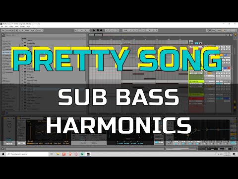 Daily Decibel 103 - Sub Bass Harmonics - Pretty Song