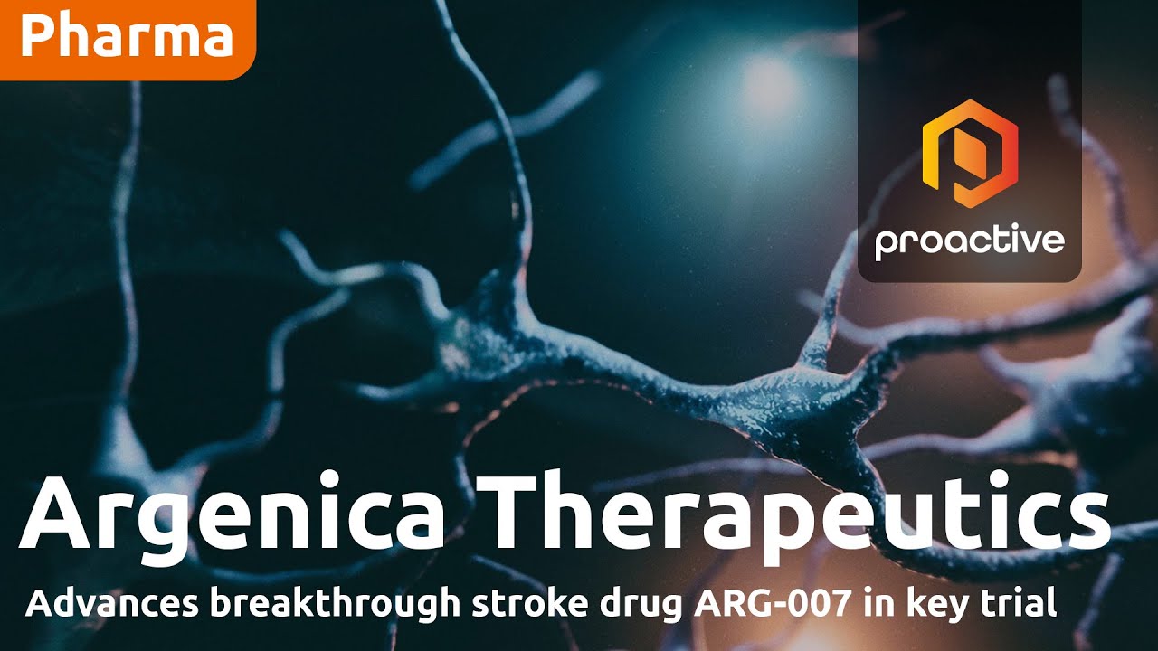 Argenica Therapeutics' Phase 2 stroke drug trial hits major milestone