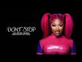 Megan Thee Stallion - Don't Stop (Live Studio Version) [Clean]
