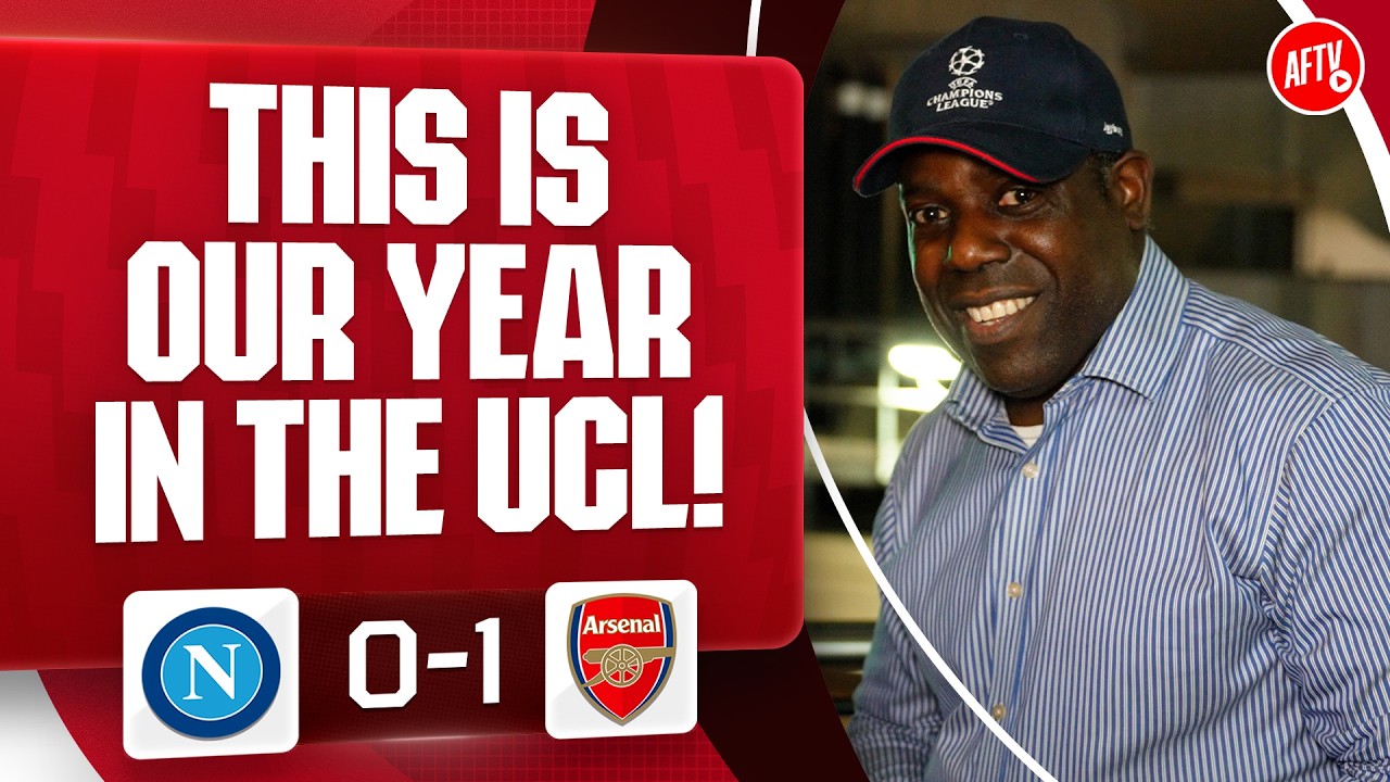 This Is Our Year In The Champions League (Belgium) | Napoli 0-1 Arsenal