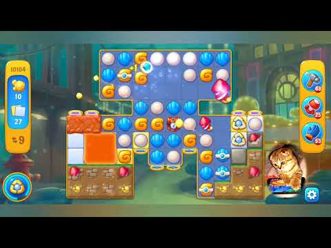 Fishdom 2022, no Boosters,  10104  level  -  прохождение без бустеров,  10104  уровень.