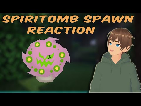 pixelmon after a lifetime I got a godly spawn spirit tomb reaction