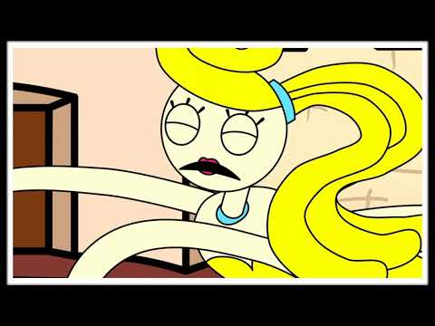 Yellow mommy long legs vs You mommy long legs HUMAN/Poppy playtime animation