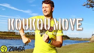 KOUKOU MOVE - Sasha Lopez feat. Ale Blake &amp; Broono - Zumba Fitness