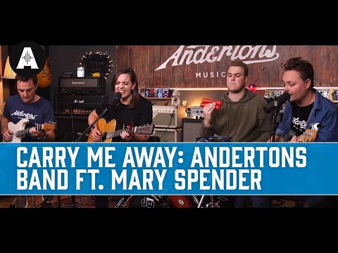 Carry Me Away (John Mayer Cover) | The Andertons Band ft. Mary Spender