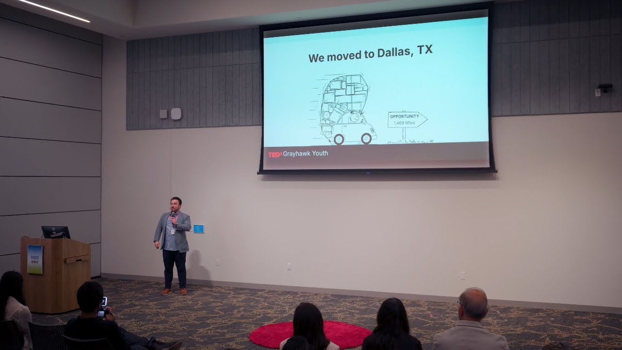 Defining Success Through The Ladders of Life | Joe Nyahay | TEDxGrayhawk Youth