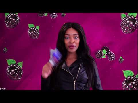 New Labello BOLD Blackberry Shine