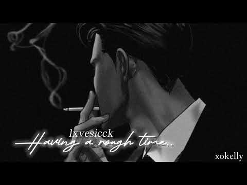 Having a rough time..