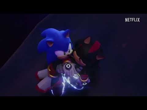 Sonic Prime (2023) Clip: Sonic saves Shadow
